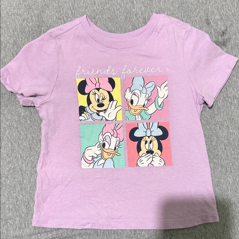 Old Navy Kids 'Friends Forever' Graphic Tee - Lavender